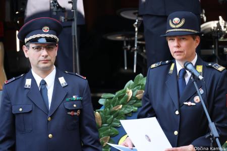Prostovoljno gasilsko društvo Šmarca praznovalo 40. obletnico delovanja (75)